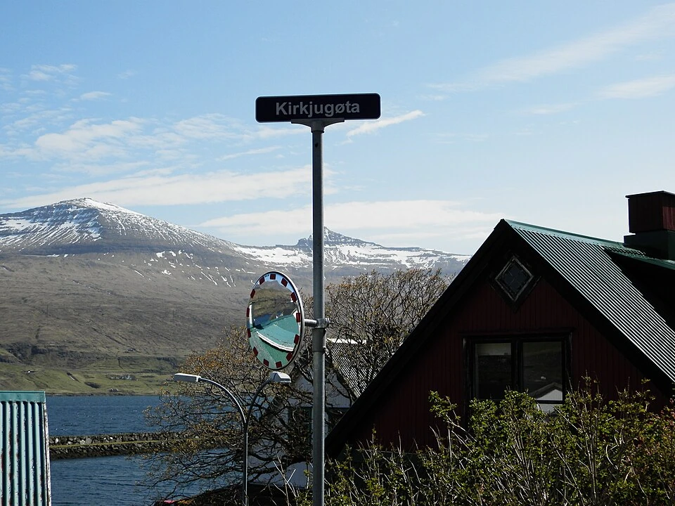 Faroese writing in use