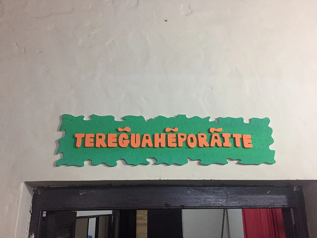 Welcome at Yvy Marãe’ỹ