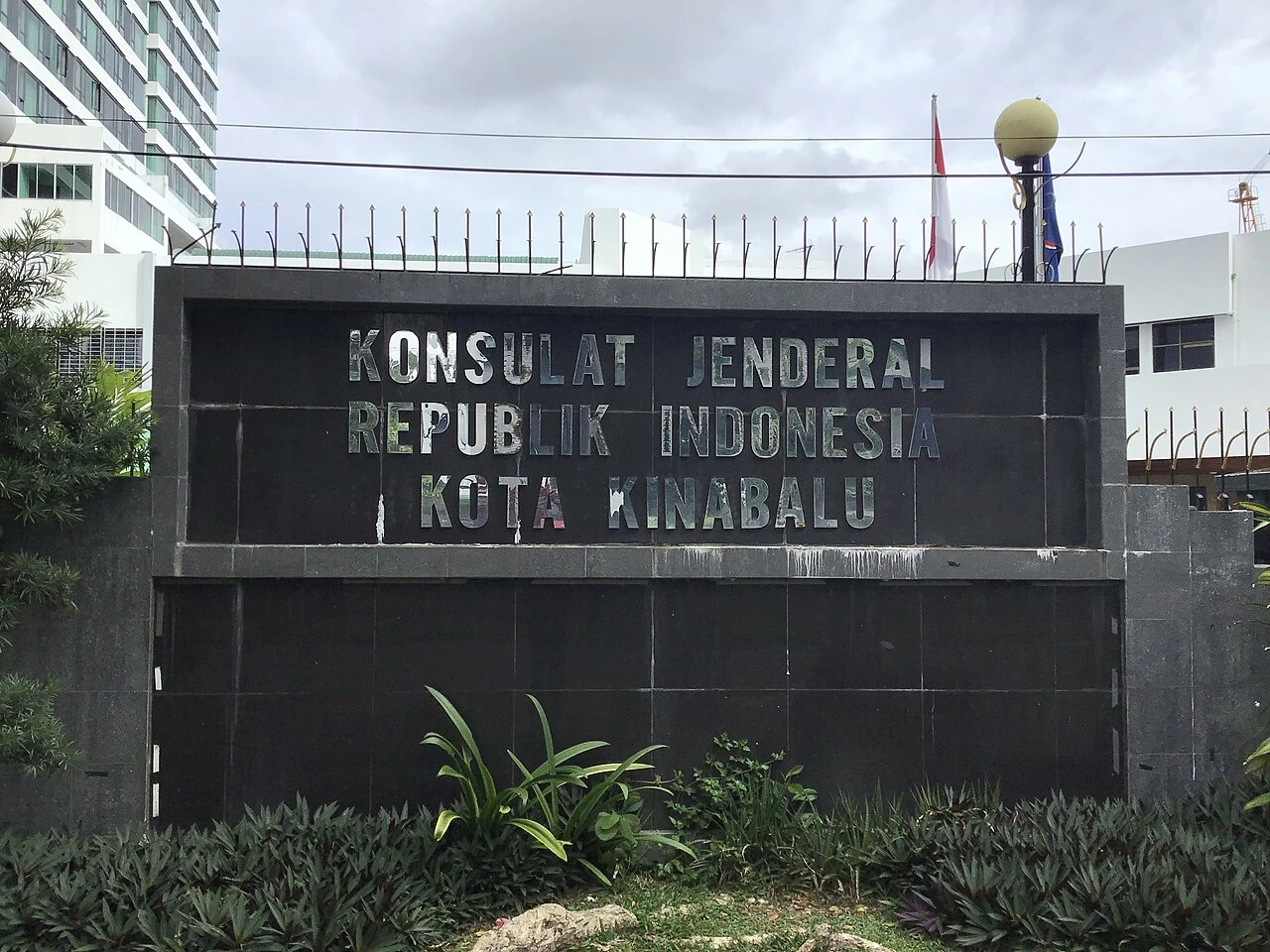 Indonesian writing in use