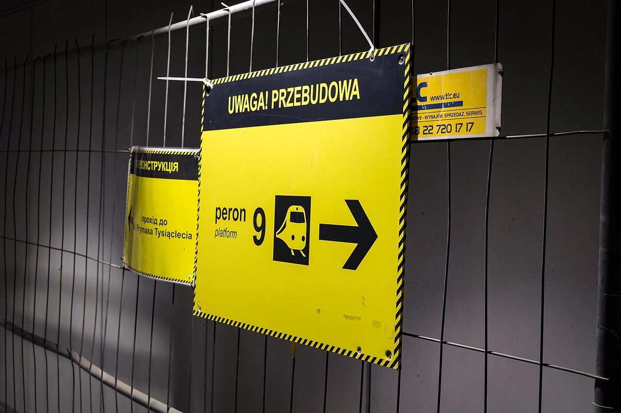 Polish writing in use