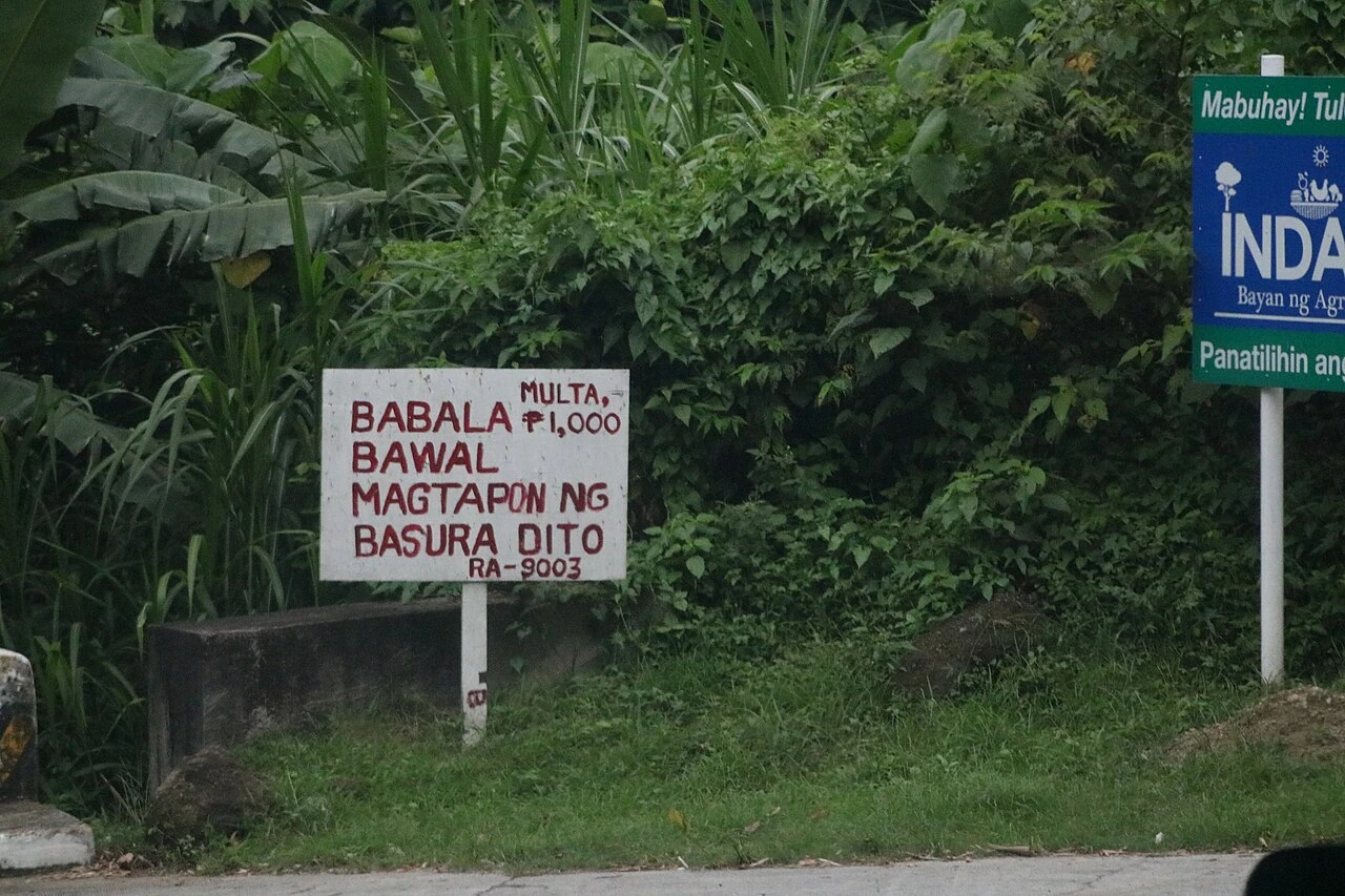 Tagalog writing in use