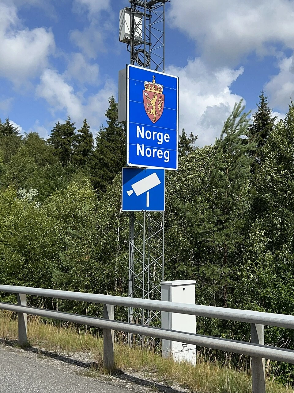 Norwegian Bokmål writing in use