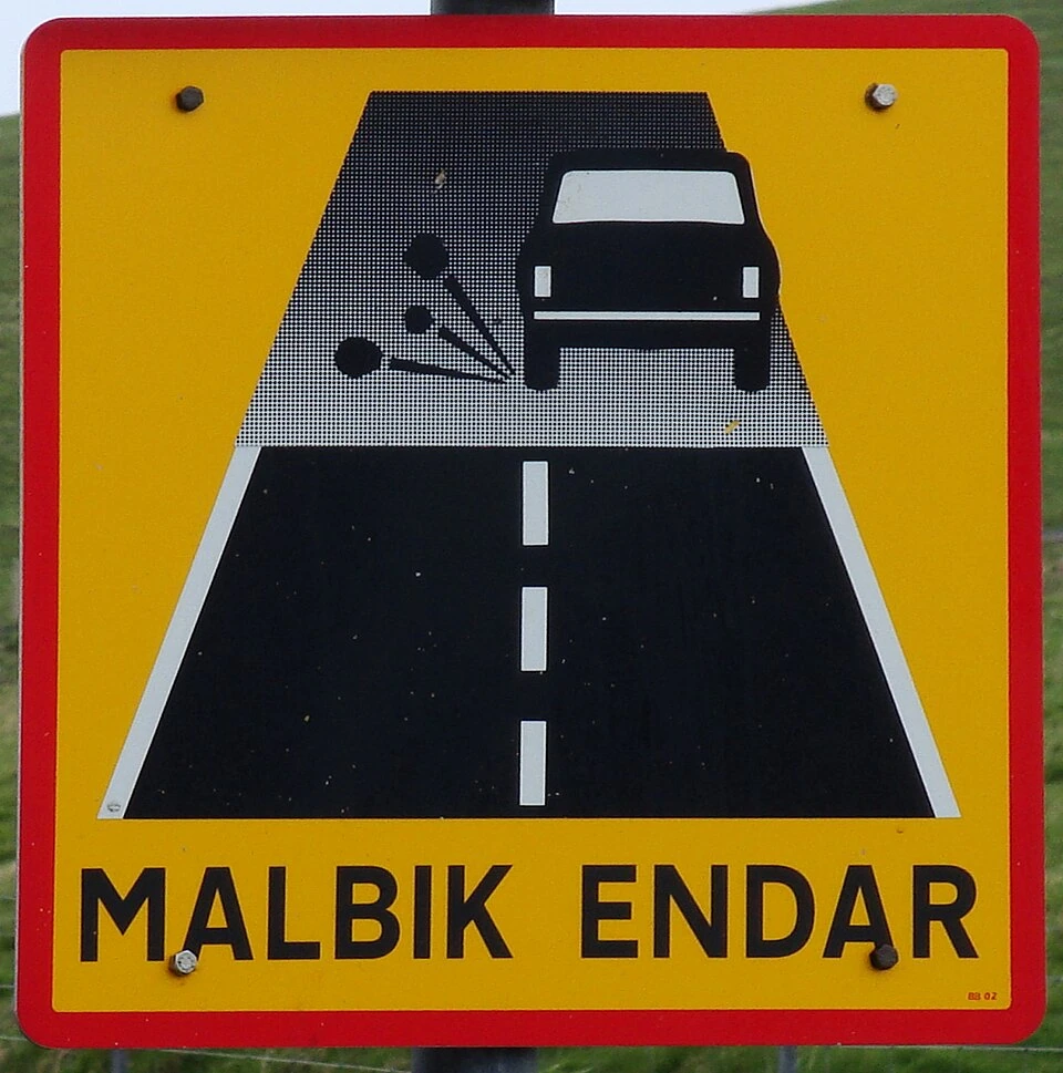 Icelandic writing in use